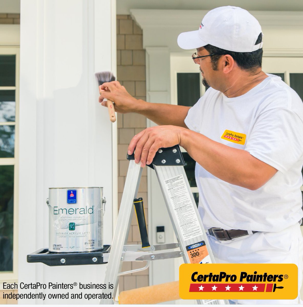 CertaProCalgary's tweet photo. It’s that time of year. Book your exterior painting project now to get scheduled in early.  Then you can enjoy it all summer long relaxing in your yard. Call 403-220-1515 or online at https://t.co/89RjyULL9Y https://t.co/N17G3w3oLh