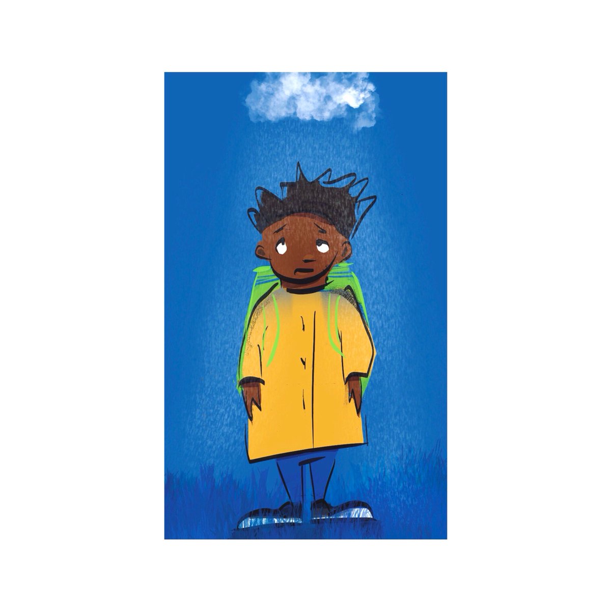 stilldez's tweet photo. Ok then, I’ll 🐝 the Sunshine ☀️ Today. #PocketProcreate 📱& ✋🏾🎨! 🚫🍎✏️
#kidlitart #illustration #illustrator #kidlit #RepresentationMatters #blackjoy #childrensbooks #comics #childrensbookillustration #books #picturebooks #digitalart https://t.co/XWqKSmRCHU