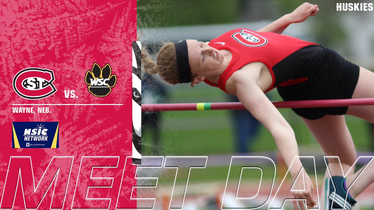 SCSU_TF_XC's tweet photo. Meet Day! 

Wildcat Classic at Wayne State College. 

Field Events begin at 11:00am
Track Events begin at 12:30pm

Live Results: https://t.co/4fSi9ZrkdG https://t.co/k7KirMWU6g