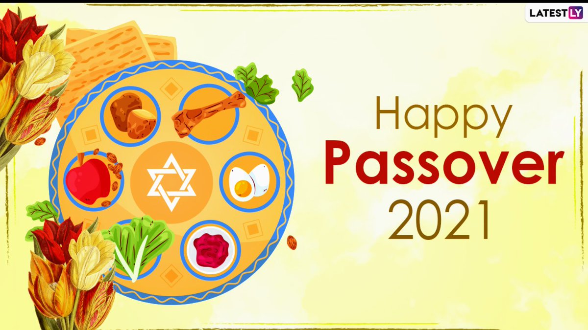 “Passover affirms the great truth that liberty is the inalienable right of every human being.” - Morris Joseph

#ChagPesachSameach #HappyPassover