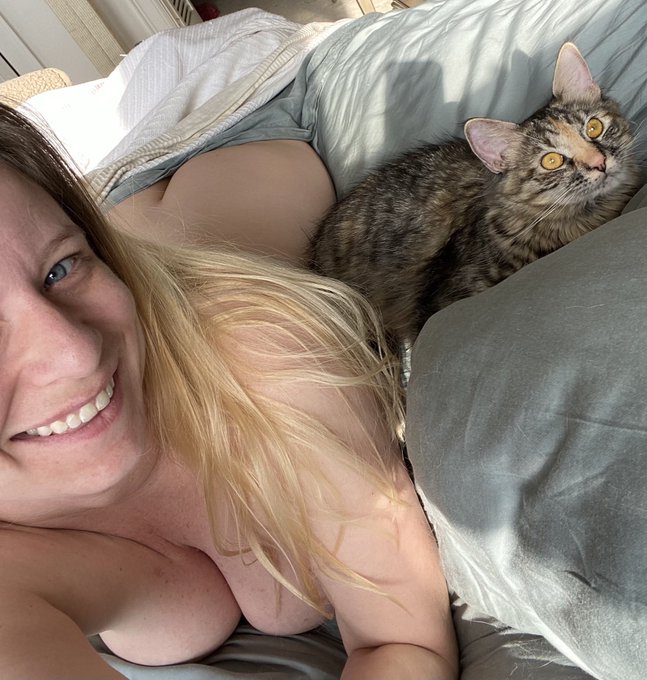 Meow 🐈 https://t.co/Heat9mlWgZ https://t.co/yIrRwPAakL<a href="/tag/newprofilepic"class="tags"><span>#newprofilepic</span></a>