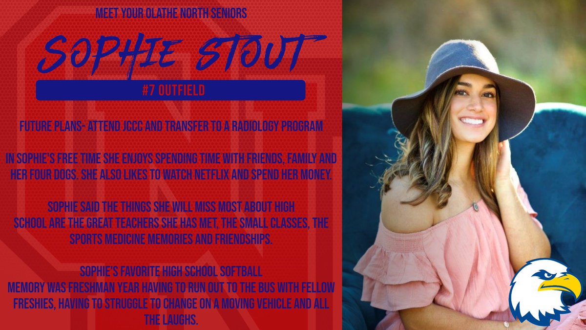 🚨Senior🚨
🥎#7
💙Outfield 
❤️Sophie Stout
 <a href="/sophie_stout/">sophie stout</a>