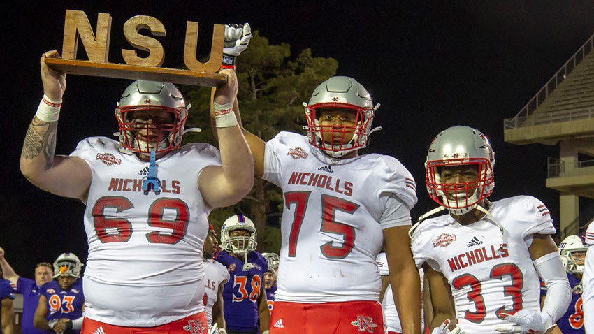 I am excited to have received an offer from Nicholls State University! #geauxcolonels <a href="/Timrebowe/">Tim Rebowe</a>