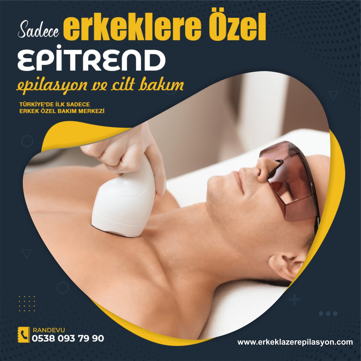 EpitrendE's tweet photo. Sadece Erkeklere Özel Epilasyon ve Cilt Bakım Merkezi.
#Erkekepilasyon
#instagram 
#Haftasonu 
#DuaLipaTR https://t.co/Z5sF6ybl0Z