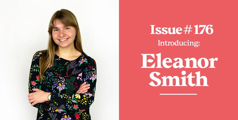 Last weeks newsletter with <a href="/eleanorksmith/">Eleanor Smith</a> is now available to read in our archive here: mailchi.mp/dbe041d037f3/c… Remember to hit the subscribe button at the top left if not already subscribed. ft. <a href="/maggierogers/">Maggie Rogers</a> <a href="/creativeboom/">Creative Boom</a>  <a href="/malikafavre/">malika favre</a> <a href="/MarkRober/">Mark Rober</a> <a href="/IndependentBham/">Independent Birmingham</a> and much more!