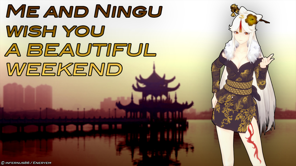 Eneryem's tweet photo. Have a nice Weekend - Ningu 💛👑 #GenshinImpact #miHoYo #infernus86 #Wallpapers #Waifus #Asian #Teyvat #Ningu https://t.co/RVQVLsk74S https://t.co/c5JavL3ocS