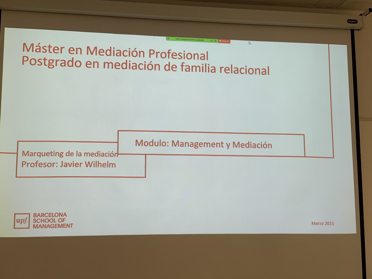 javierwilhelm's tweet photo. #management y #branding en #mediacion @bsm_upf @AndyStalman https://t.co/c3DEWPVa9b