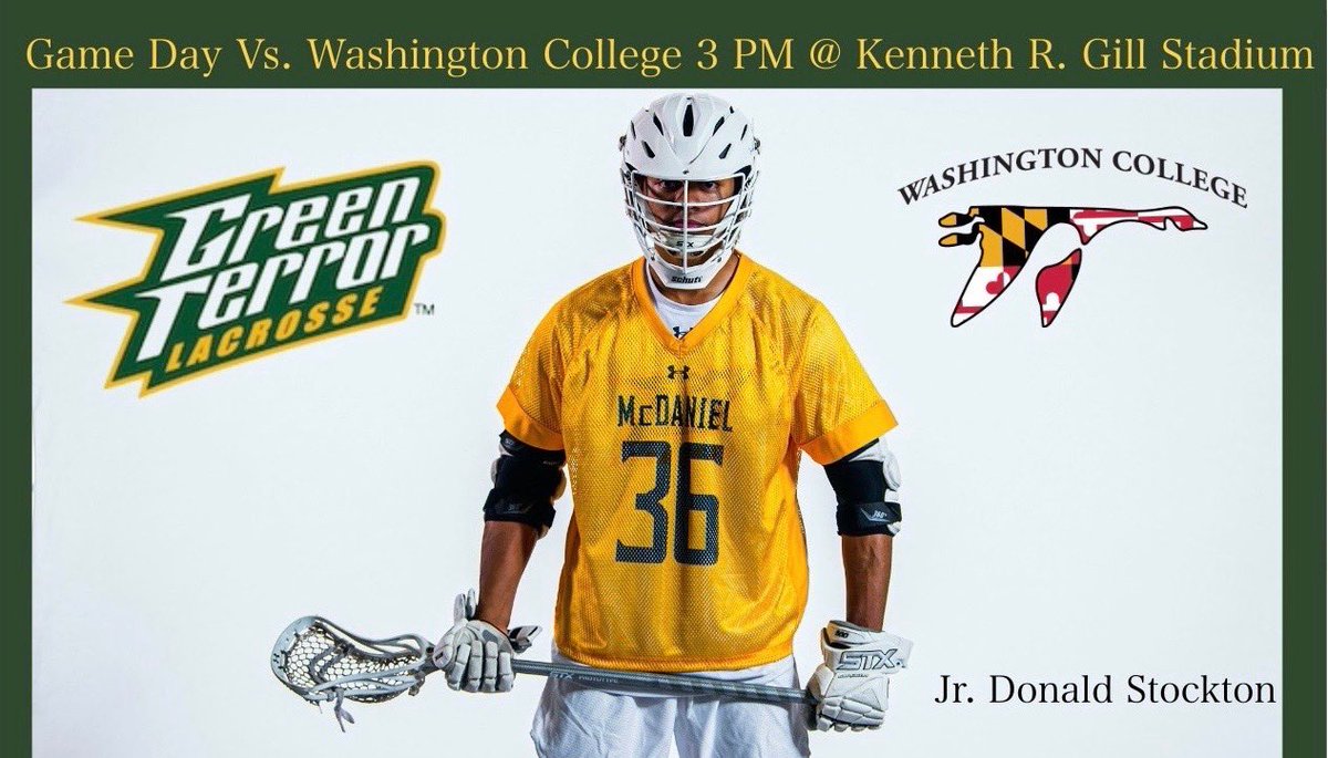 McDaniel_MLAX (@mcdaniel_mlax) on Twitter photo It's GAME DAY! Make sure to tune in live to watch our home opener vs. <a href="/washcollmlax/">Shoremen Lacrosse</a> at 3 PM! #GoTerror #Together
🎥 Link: centennialconference.tv/McDanielColleg… It's GAME DAY! Make sure to tune in live to watch our home opener vs. <a href="/washcollmlax/">Shoremen Lacrosse</a> at 3 PM! #GoTerror #Together
🎥 Link: centennialconference.tv/McDanielColleg…
