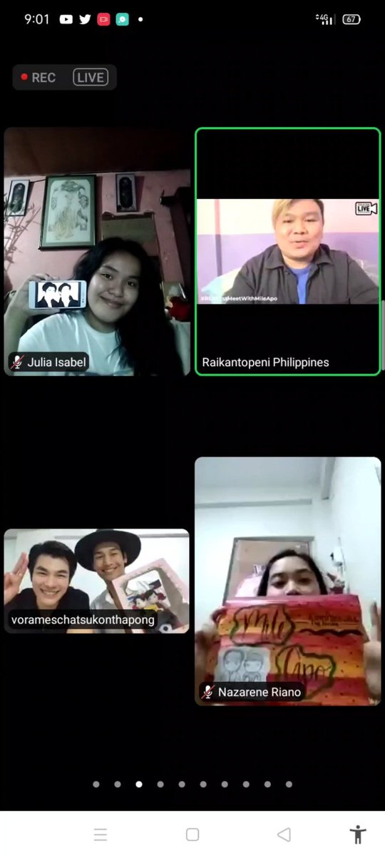 juli_yaah_'s tweet photo. #RLXFirstMeetWithMILEAPO
Thankyou very much for this opportunity 🙌💕🥀😍 @RaikantopeniPHL
And Mahal namin Kayo P'Mile P'Apo🥀😍🙌 @Nnattawin1 @milephakphum https://t.co/rpjMjhn5cp