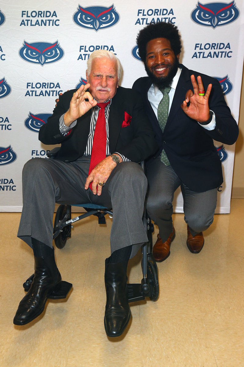 What a sad day for all who knew and love Howard Schnellenberger! Thanks for seeing the value in me as a player/person and helping me achieve the dream I sought after for so long. The lessons, stories, shenanigans, and such along the way I’ll always cherish. Rest in love legend!