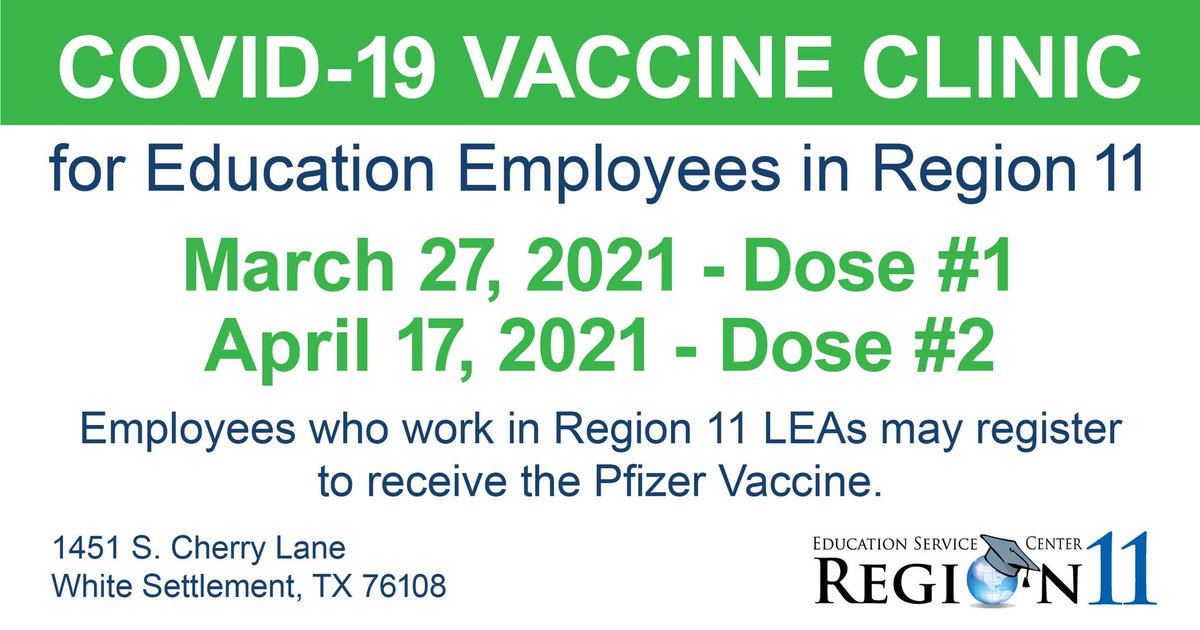 ESC Region 11 tweet media