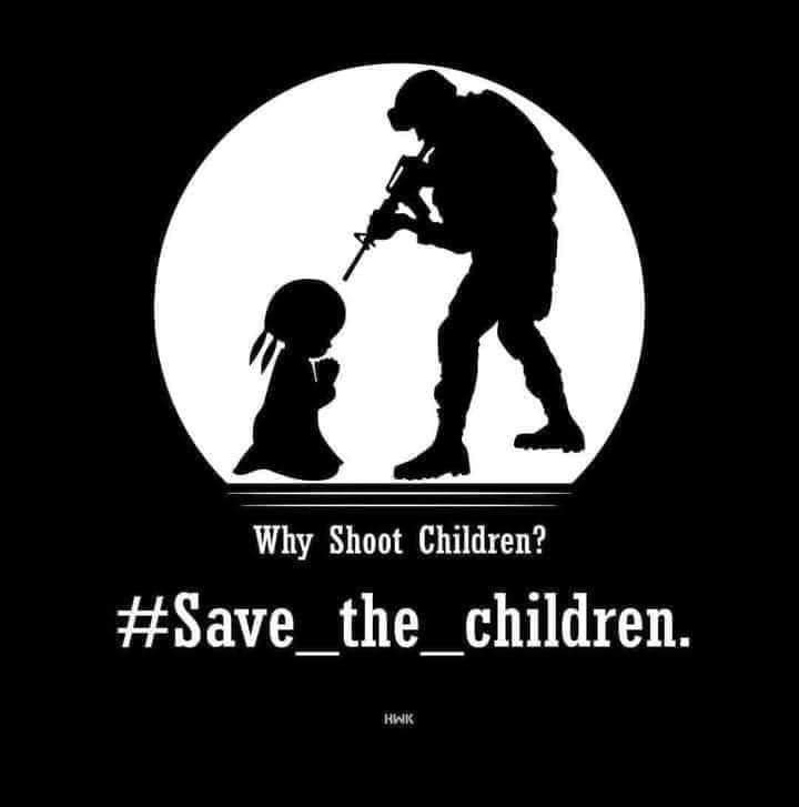 AungTPaing's tweet photo. Please...Please stop shooting children...
If u need dead bodies, kill us...
We are ready to die for our country and our children..
Please stop...

Why shoot children ?? https://t.co/t1UcTE7bfy