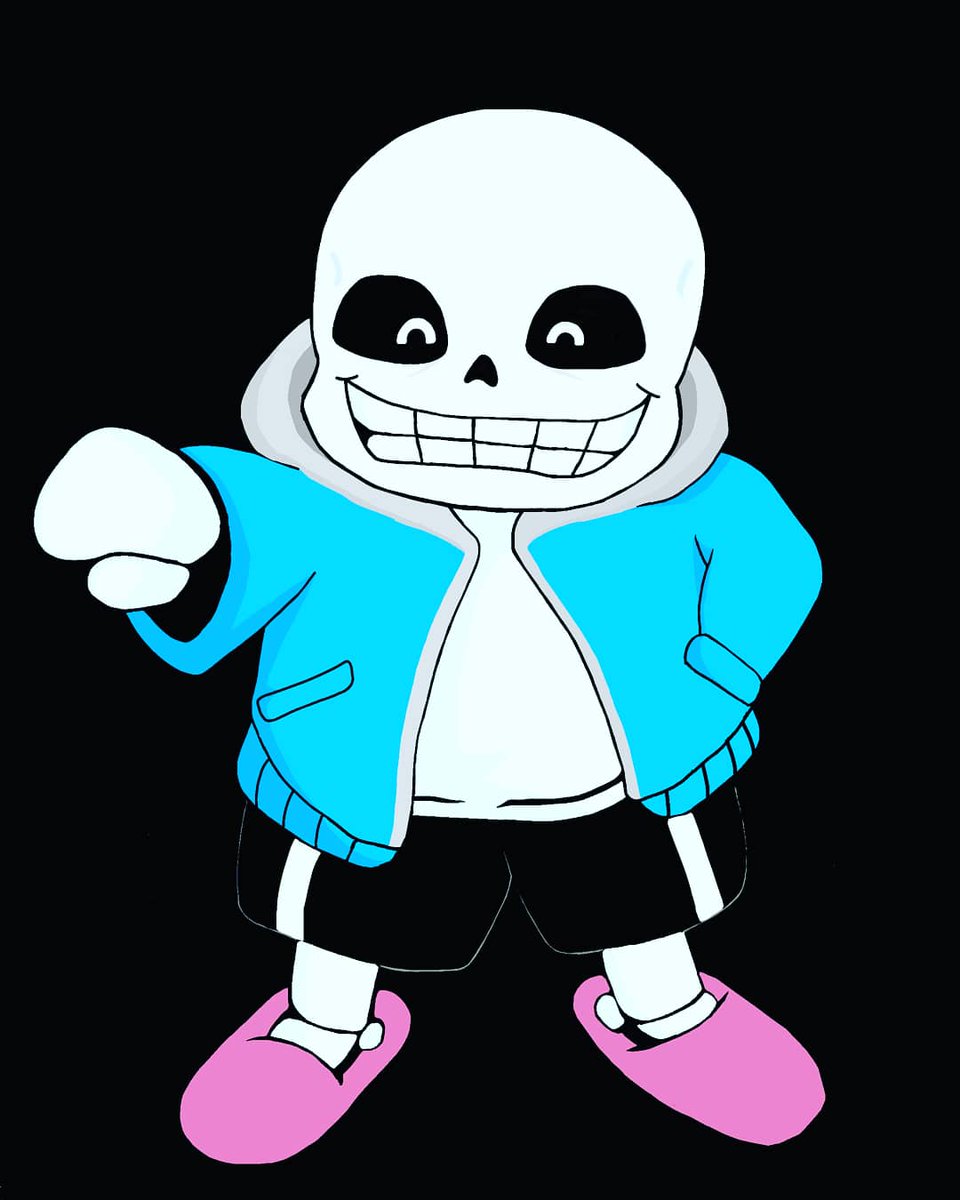 Tsubasa アイビス良く分からないけど頑張って描いたサンズと高校生のときに落書きで描いてた変なキャラクターw Ibispaintx Ibis アイビスペイント Undertale好きと繋がりたい アイビス初心者 絵が好きな人と繋がりたい オリジナル キャラクター