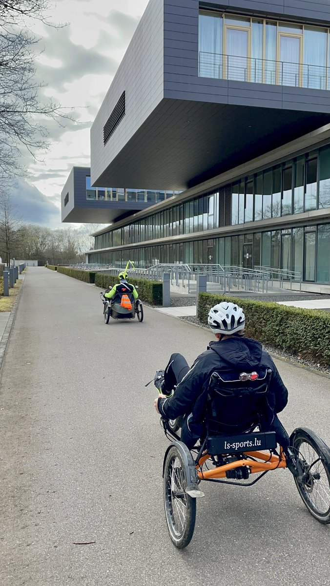 Ech sinn frou dass ech haut mat #BacktoSport an dem #RehazenterLU konnt beim Relais pour la Vie dobäi sinn😊<a href="/FondationCancer/">Fondation Cancer Lux</a>