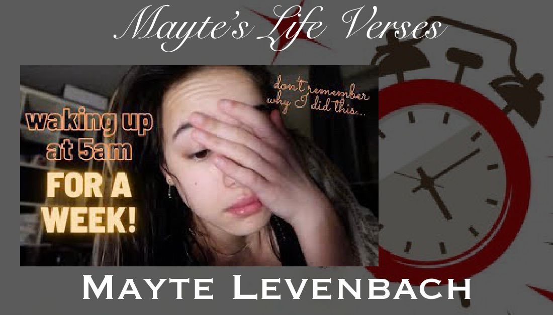 bobp354's tweet photo. If you haven’t had a chance yet, make sure you watch Mayte Levenbach’s @mayte_levenbach new video “Waking up at 5AM for a week!” on her “Mayte’s Life Verses” YouTube channel. This one definitely had me smiling. 😁💕
Link to video - https://t.co/tQDaQY4vaG https://t.co/frlW14JQsY