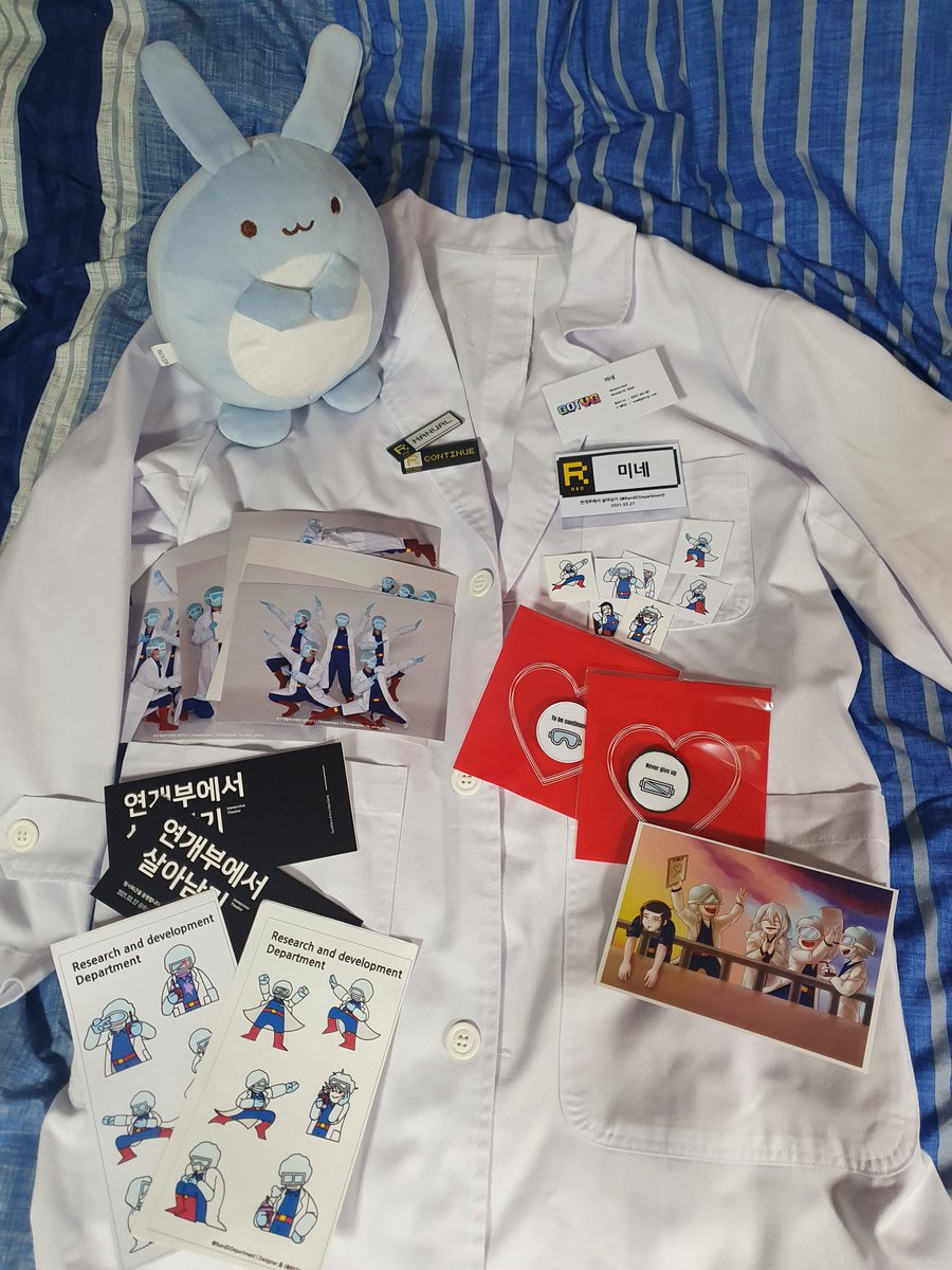 __minerva97's tweet image. #연살_후기 
'연구개발부서에서 살아남기'지만 살아남기 이상으로 최고로 즐기다 온 미네르바입니다😇 전서구와 함께 즐길 수 있어 더블로 재밌었고  다양한 이벤트로 절대 잊을 수 없는 하루를 보냈습니다!! 스텝분들 너무 고생많으셨고 2차 있을지도 모른다구 하셨으니까 절대로 기대할거에요😉✨