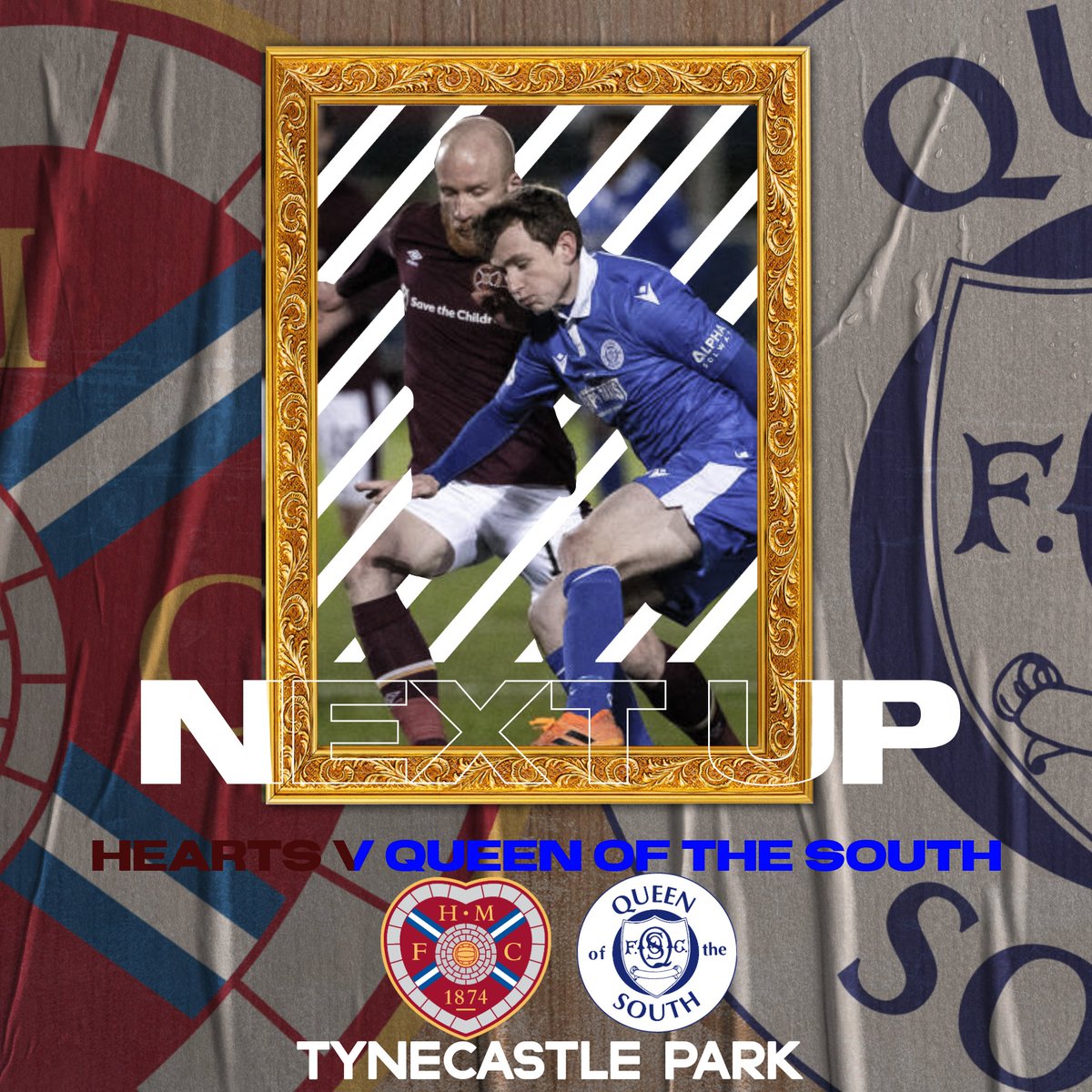 Jambovoice511's tweet image. Matchday 🇱🇻

Today the Jambos face Queen Of The South at Tynecastle live on HeartsTV with Jimmy Sandison and @lauriedunsire.

#neilsonout