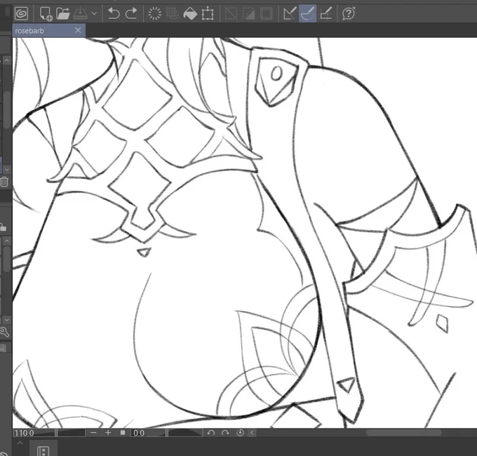 genshin clothing details will be the end of me 
