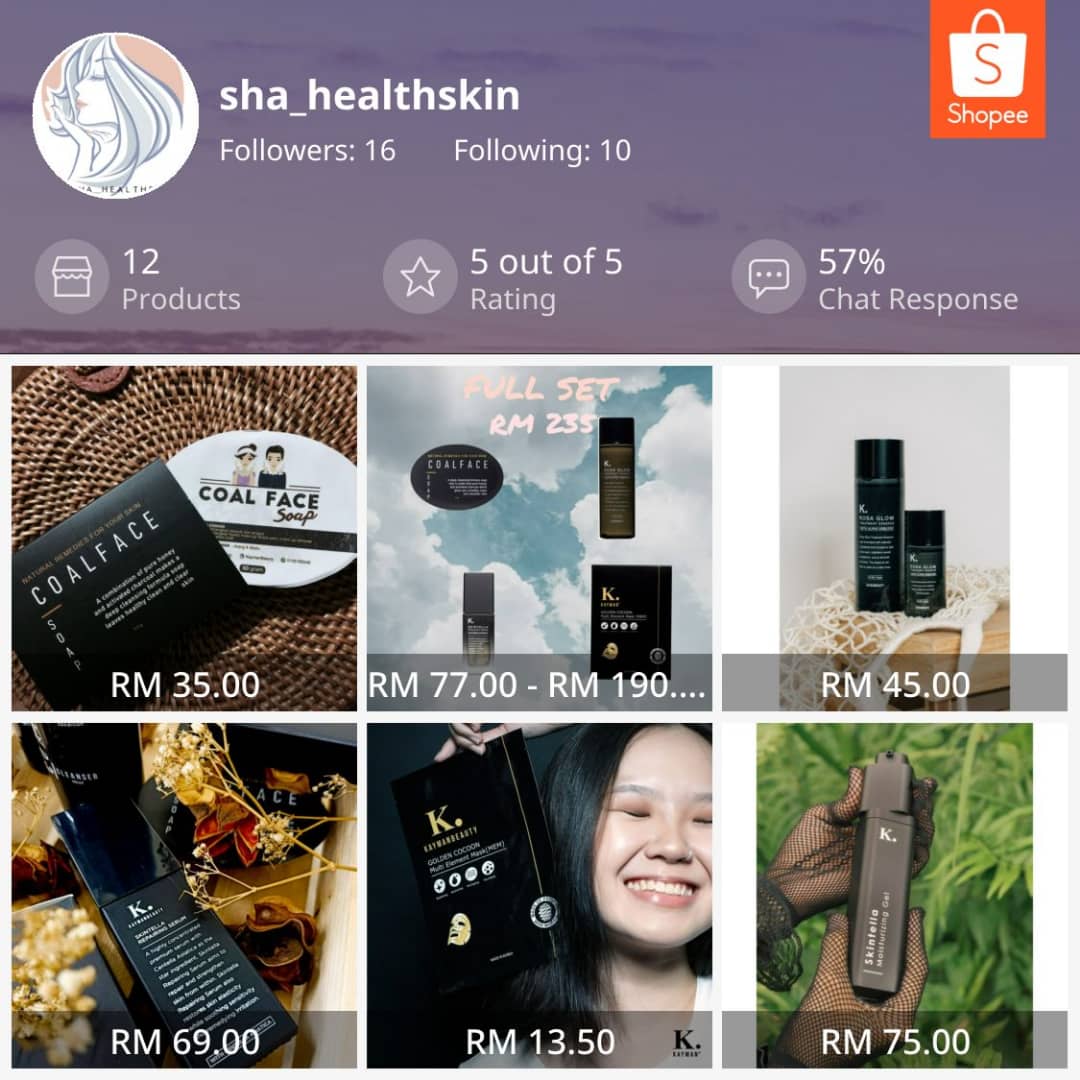 SHealthskin's tweet photo. Check out my shop on Shopee! sha_norlin: https://t.co/7bAyM06MxA https://t.co/cCwVj5K6E0