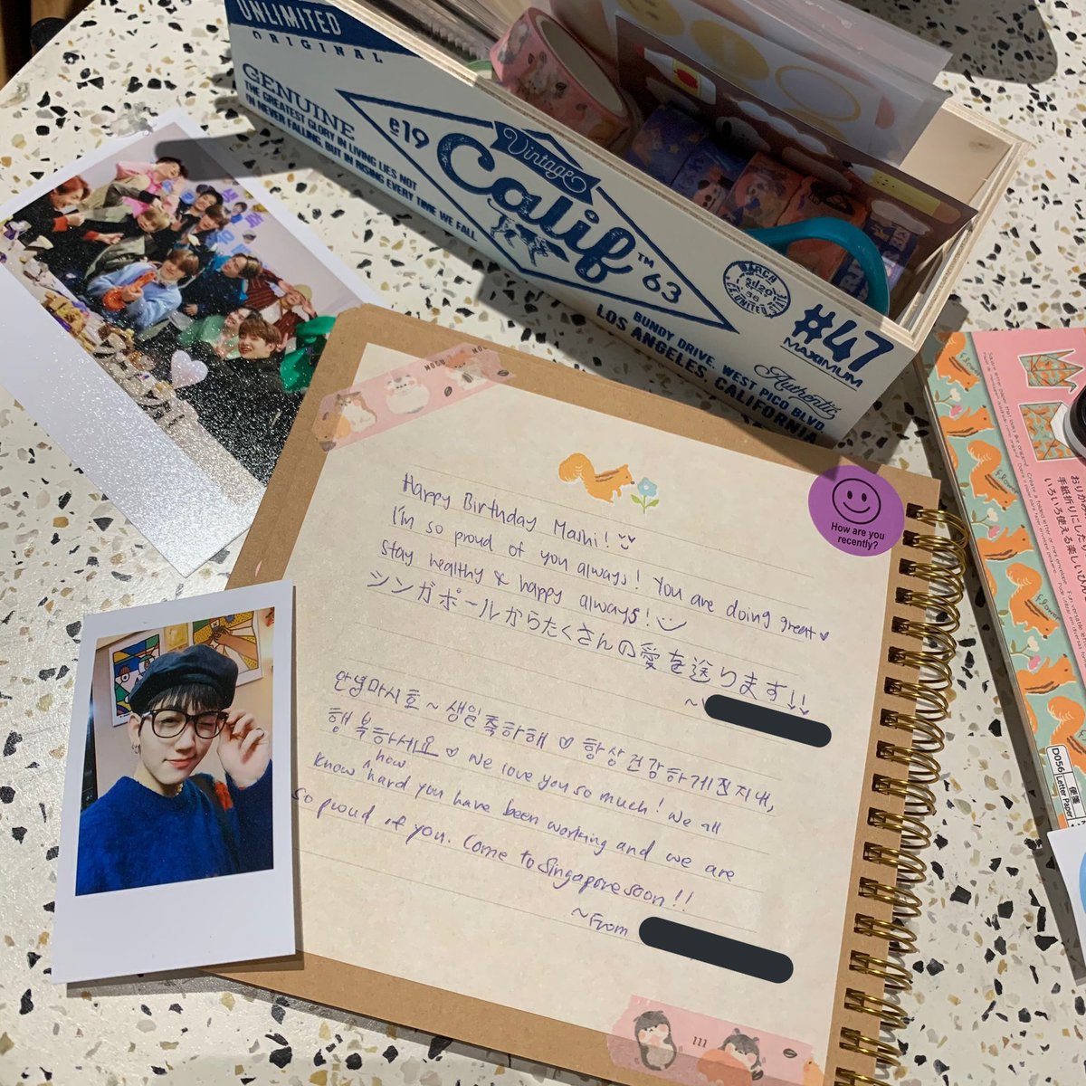 hoonhaa's tweet photo. thank you for organising today’s event !! @mashihomiracle you have no idea how much I loved the deco and toy hamster <3 + fun times w vlk 🤍@_bindobi131
#FOR_MASHIHO_DAY
#우리_기적이_마시호
#마시호 #MASHIHO #マシホ https://t.co/6WSlYdRwiw