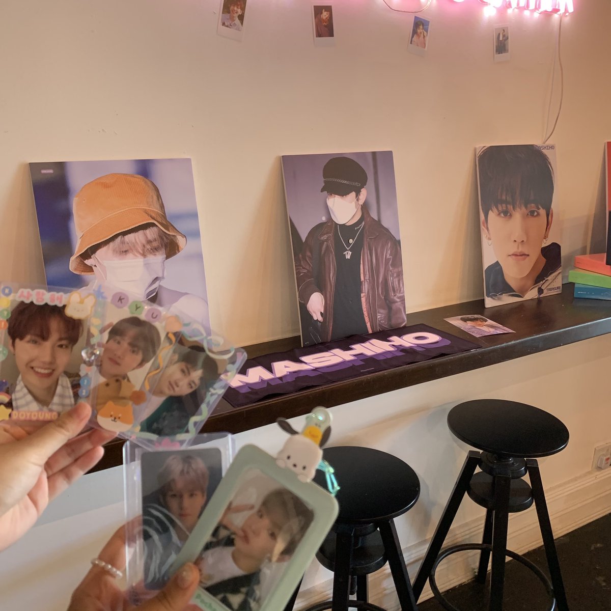 hoonhaa's tweet photo. thank you for organising today’s event !! @mashihomiracle you have no idea how much I loved the deco and toy hamster <3 + fun times w vlk 🤍@_bindobi131
#FOR_MASHIHO_DAY
#우리_기적이_마시호
#마시호 #MASHIHO #マシホ https://t.co/6WSlYdRwiw