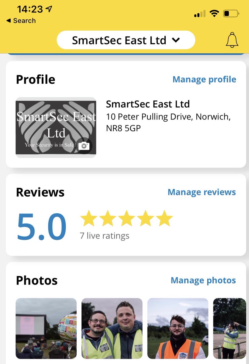 SmartSecEast's tweet photo. Feedback is important to us, it’s what helps us keep moving forward and striving for continuous improvement! 
#security #norfolkbusiness https://t.co/Yr4gBBdOLj