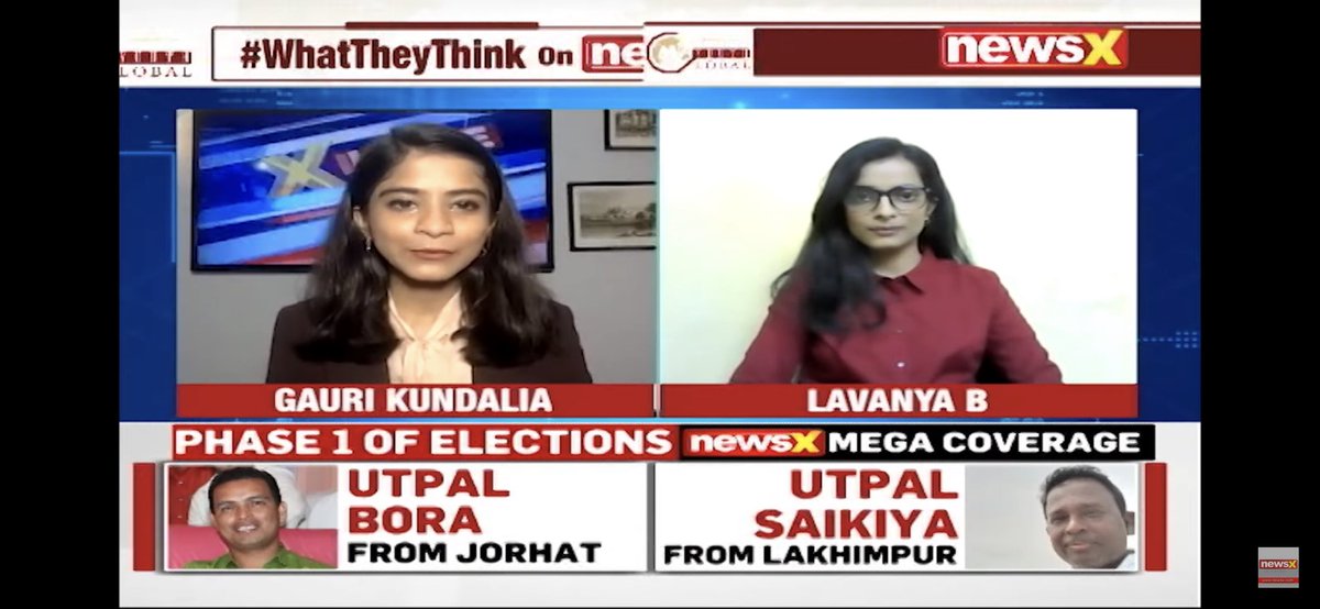 globalyouthind's tweet photo. @NewsX 
#WhatTheyThink https://t.co/j9m09rnCvI