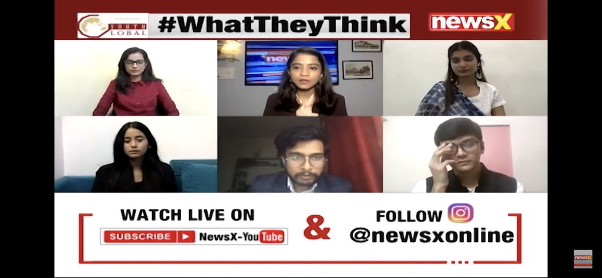 globalyouthind's tweet photo. @NewsX 
#WhatTheyThink https://t.co/j9m09rnCvI