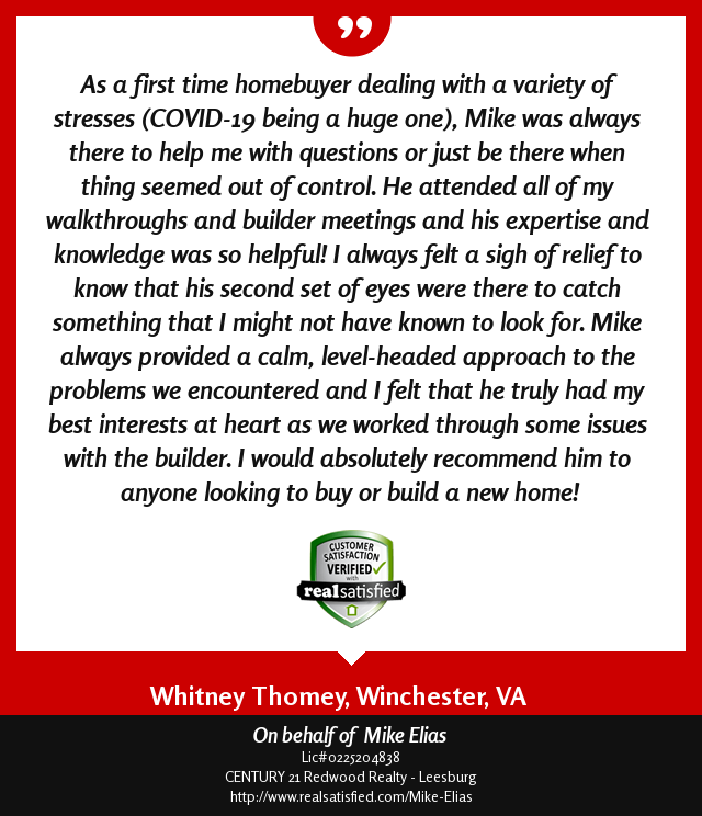We were so excited to help Whitney purchase her first home! realsatisfied.com/Mike-Elias via @realsatisfied