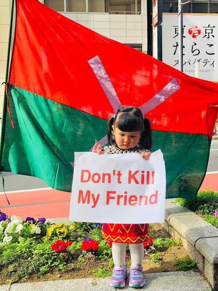 PTTK1998's tweet photo. Stop killing children
#CrimesAgainstChildren 
#WhatsHappeningInMyanmar https://t.co/w5wcZ71dyu
