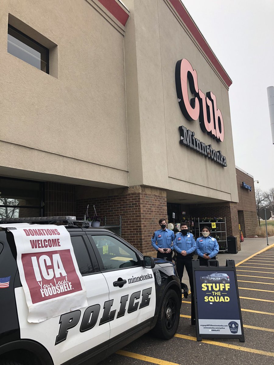 mtkapd's tweet photo. #StuffTheSquad for @ICAFoodShelf today @cubfoods MTKA 7/101 until 3pm. Share and stop by to donate. https://t.co/98y3MeAx4H