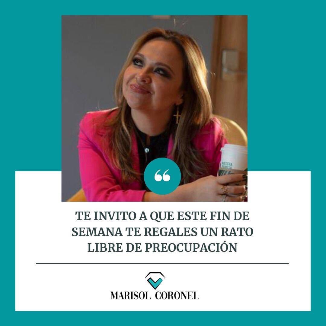Marisol74967833's tweet photo. Este fin de semana tengo una petición muy especial para ti
¡Te lo mereces!
Si deseas iniciar un proceso de coaching mándame un Messenger y te agendamos una cita.
#NoWorries #SinPreocupaciones #SabadoDeGanarSeguidores #procesodecoaching #marisolcoronel2021 https://t.co/EsAi5xBAVn