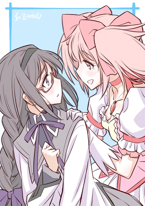 #マギレコ #まどマギ #まどほむ 