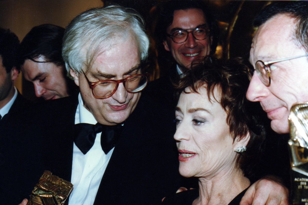 AnikCouble's tweet image. Profonde tristesse à l’annonce du départ de #BertrandTavernier 
Immense réalisateur, cinéphile passionné, il était également  généreux et enthousiaste et son amour fou du cinéma me fascinait
Pensées pour sa famille, ses amis et les membres de l'@InstitutLumiere qu'il présidait