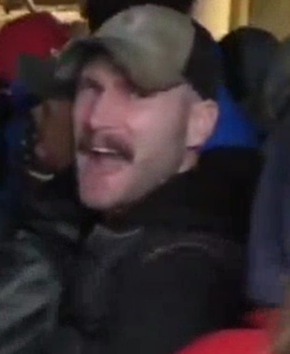 FBI's tweet photo. The #FBI has arrested many of the participants in the violence at the U.S. Capitol on January 6. Help us find others who remain at large. Do you recognize this person? Submit a tip at https://t.co/iL7sD5efWD. Remember to reference photo 83. https://t.co/lOXYhNGqQe