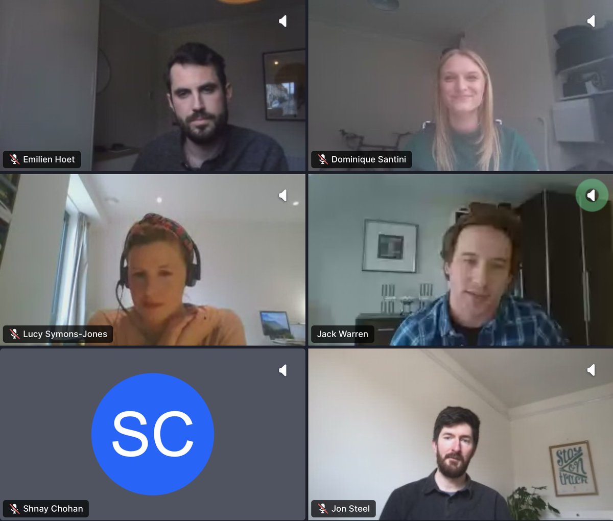 AIESECUK's tweet photo. Meanwhile another panel discussion on "Sustainability in Business" with @lucysymonsjones Jack Warren, Dominique Santini and Jon Steel, hosted by @emilien_hoet "Every business needs to be net zero" #YouthSpeakUK https://t.co/j2nEiTp6uQ