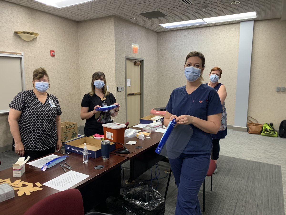 Our RCS COVID Vaccine Clinic is underway at Central Office. A HUGE thank you to our nurses for volunteering on their spring break to keep our staff safe.