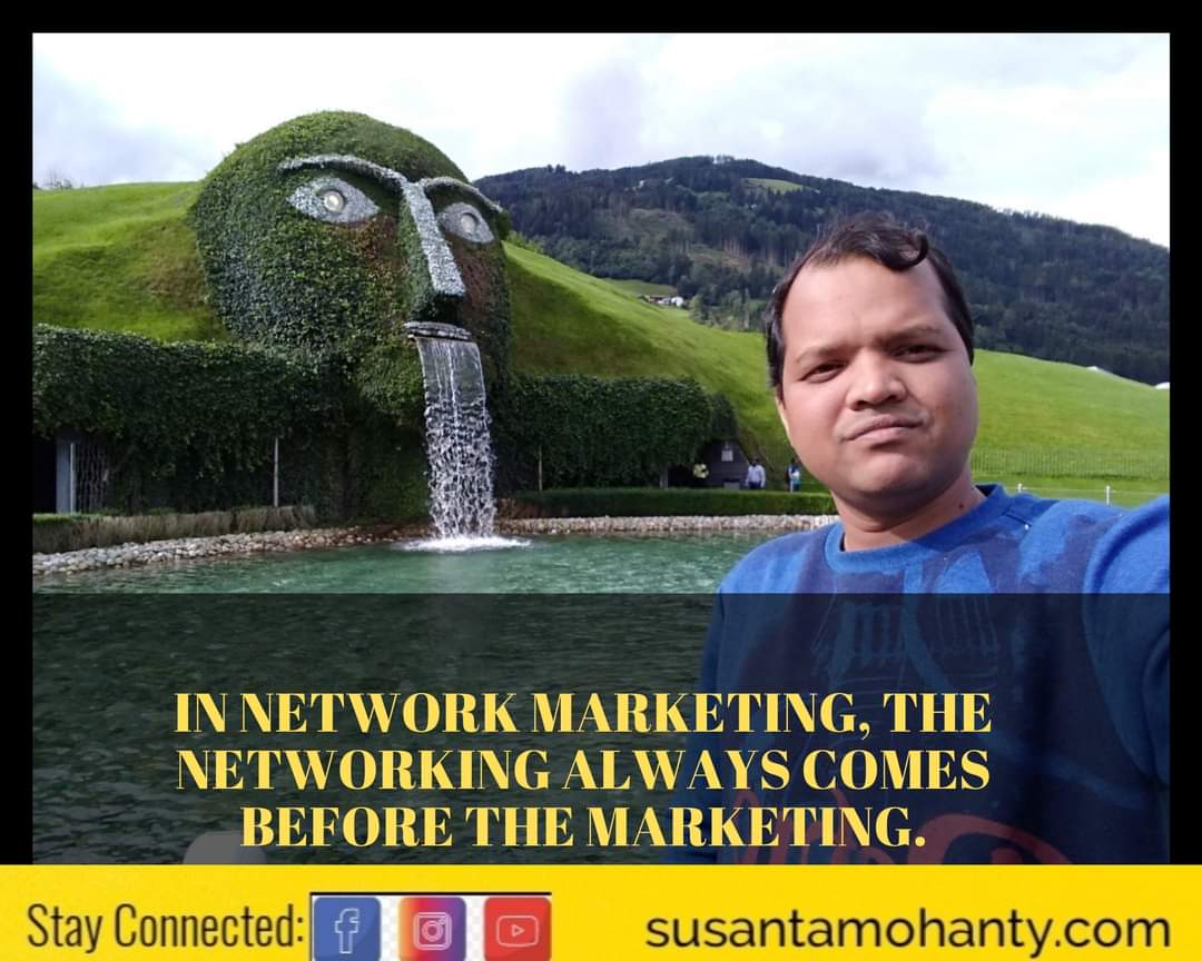 susanta_india's tweet photo. Good Morning
#mlm #nwm #susantamohanty
#sushant
#teamdreamality
#Networkmarketing
#WishYouWellth
#morningmotivation
#motivation #lifestyle #millionairemorningsession
#business #direstselling #quotes #positivity #mindset #success #positivequotes #richmindset #dreamers https://t.co/L6Rz5jDczq