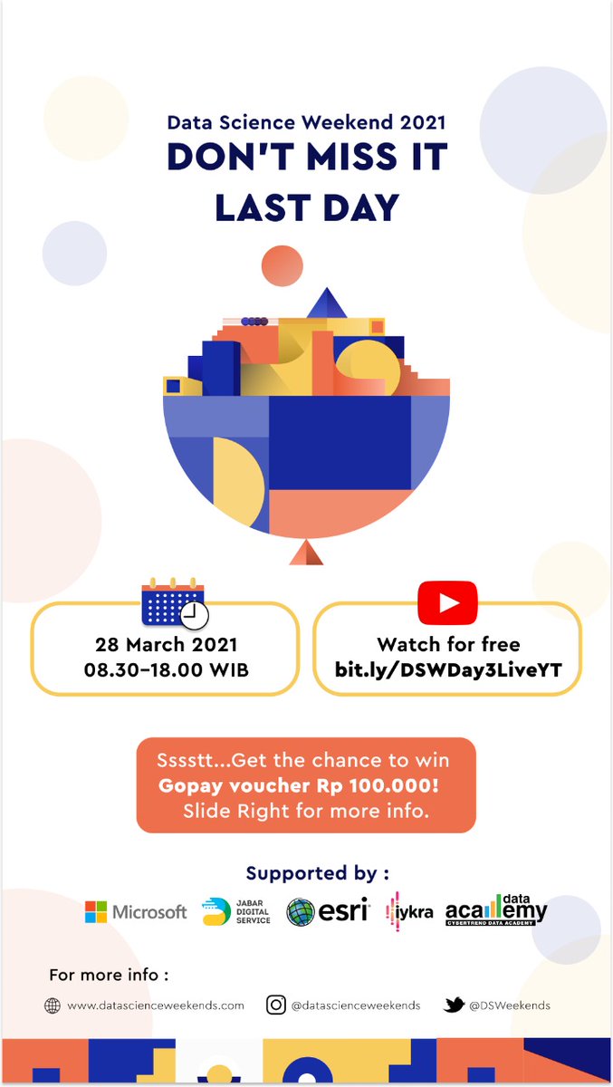 Data Science Weekend tweet media