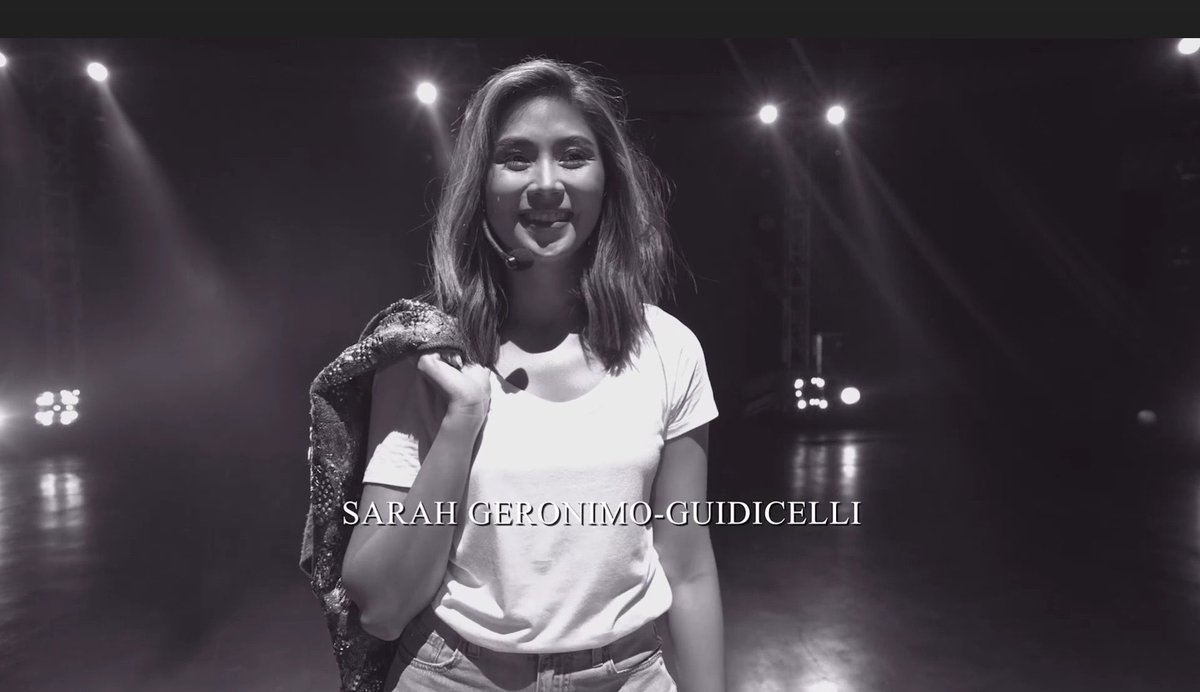 babesmared's tweet photo. Wouldn’t mind a similar concert experience for your next one. The amount of planning, performance and passion that you brought to #TalaTheFilmConcert is phenomenal. Happy to see you grow as a person and as a performer. YOU ARE IN A LEAGUE OF YOUR OWN. Congratulations @JustSarahG! https://t.co/jE1OBSyzt1
