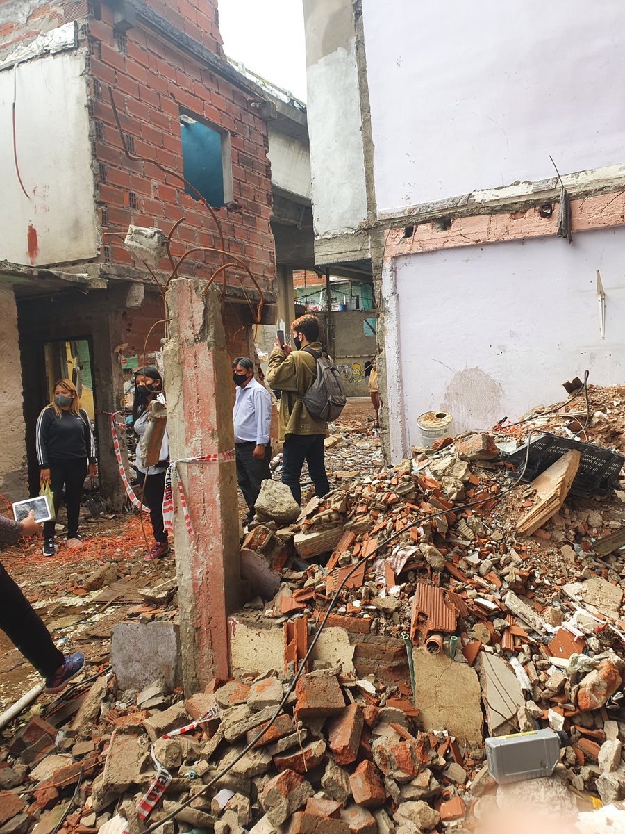 🚫[AHORA] 🚫
RECORRIDA EN BAJO AUTOPISTA.
¡Solucion habitacional YA!