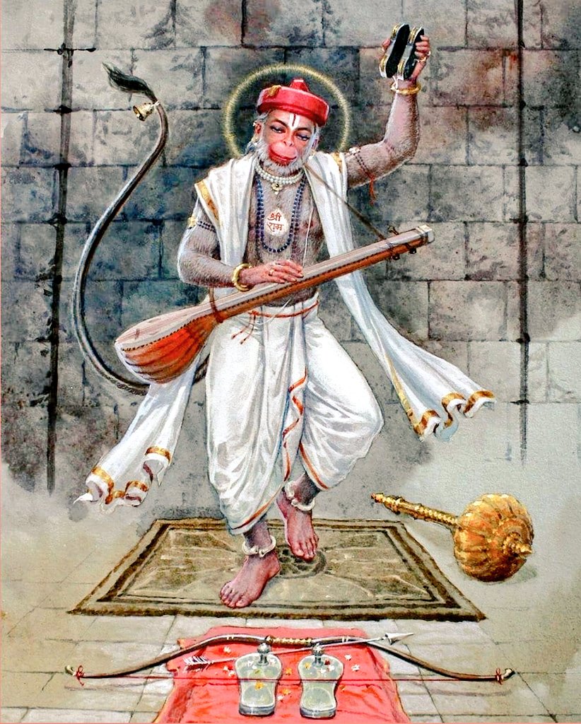 rakz_27's tweet photo. An epitome of devotion! My #Hanuman ♥️
Whatever we do, we must do it with devotion, let it be our work, worship, love or even smallest if the task 🙏 https://t.co/RnSUhqows1
