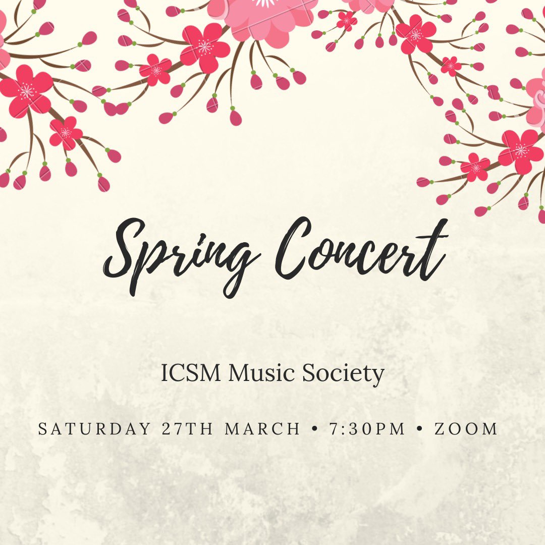 We have spent the last term putting together a series of remote performances from Orchestra, Choir and Jazz Band! Pour yourself a glass of wine and watch on zoom tonight 🎶 More updates on our Facebook page! fb.me/e/1c6fOCdEY