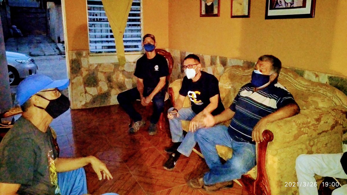 EnCiudadanoGua's tweet photo. #26M En nuestro Encuentro con Ciudadanos de #Guacara visitamos luchadores sociales del sector el Prado, Cesar Olivella, Wilmer González  y Ángel Sánchez con quiénes intercambiamos ideas a los fines de aunar esfuerzos en iniciativas políticas y sociales en beneficio del sector. https://t.co/98dz0cfDRl