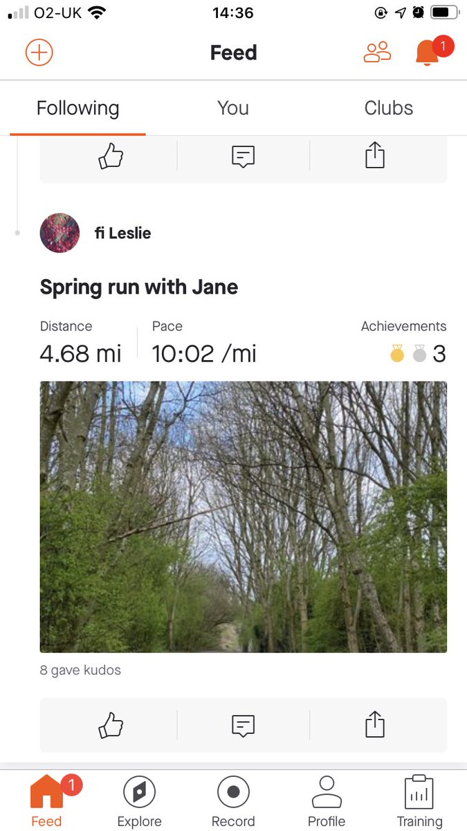 himynameisjaneg's tweet image. WTWA #2WeekChallenge lovely 4.68 mile run putting the world to rights! @FiLeslie1 looks as fresh as a daisy, me not so 🌼@wellbeingmatron @dr_sally_briggs @NagraMandy