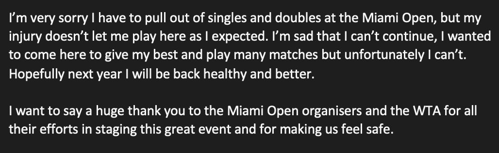 Simona_Halep tweet picture