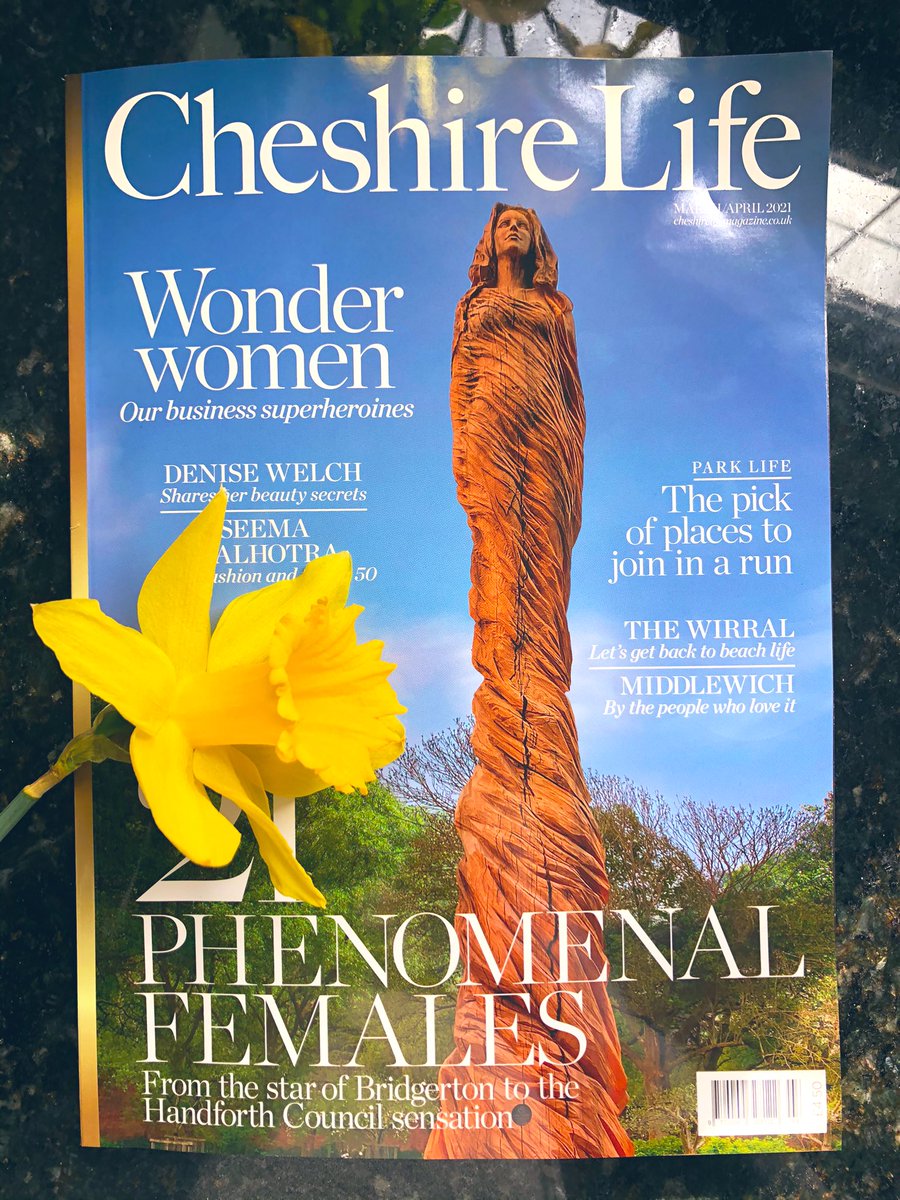 JenniferDodd8's tweet photo. When your friends sends you a note to say sheβs seen you in this months edition of @cheshirelife πππ
#cheshirelife #sliceoflife #smallbizwomen #femaleempowerment #entrepreneur #saturdayvibes #subscriptionbox #healthandwellness #thecleanlife https://t.co/HTT2LV7rQY