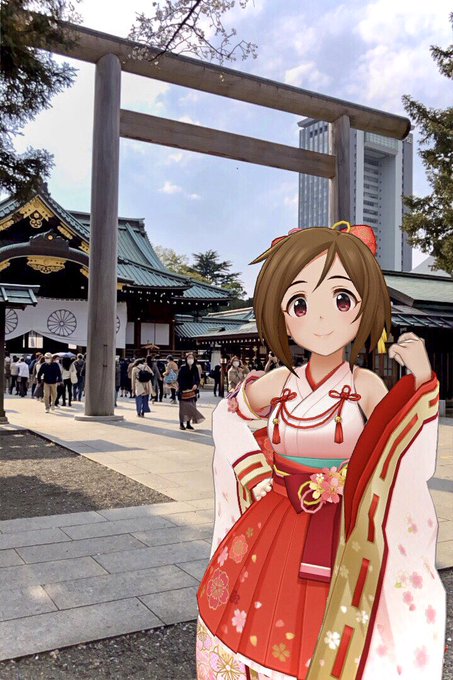 靖国神社のtwitterイラスト検索結果