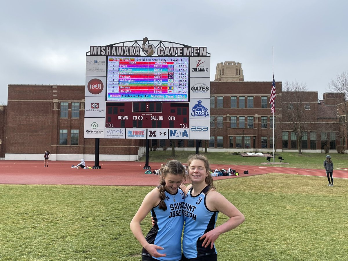 SJTrackXC's tweet photo. 1-2 HH finish for Ella- Anna https://t.co/FeMXpfLzFM