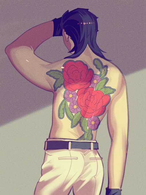 刺青のtwitterイラスト検索結果 古い順